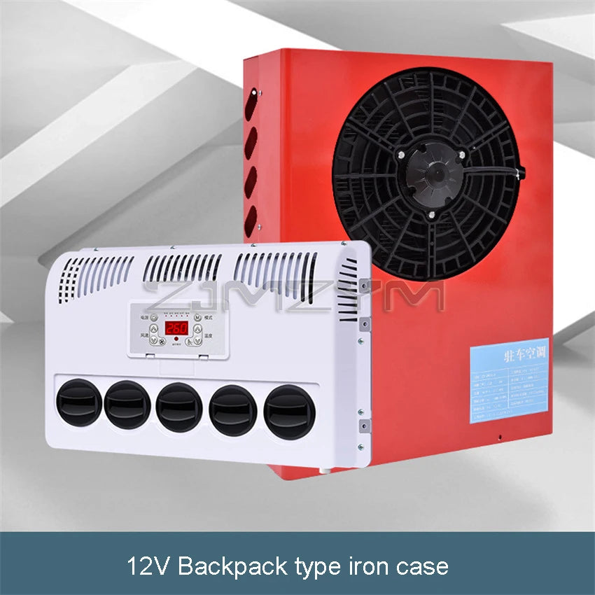 12V/24V Electric air conditioning refrigeration integrated machine for buses,truck,excavators,harvesters,agricultural machines - Image 13