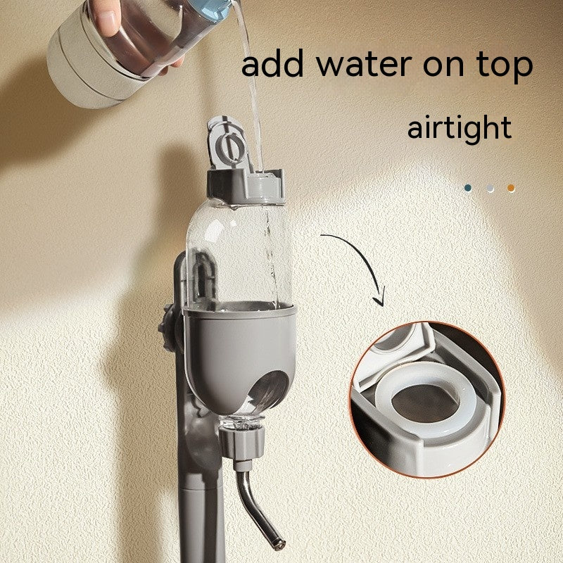 Non-Wet Mouth Hanging Dog Water Dispenser for Pets - Image 13