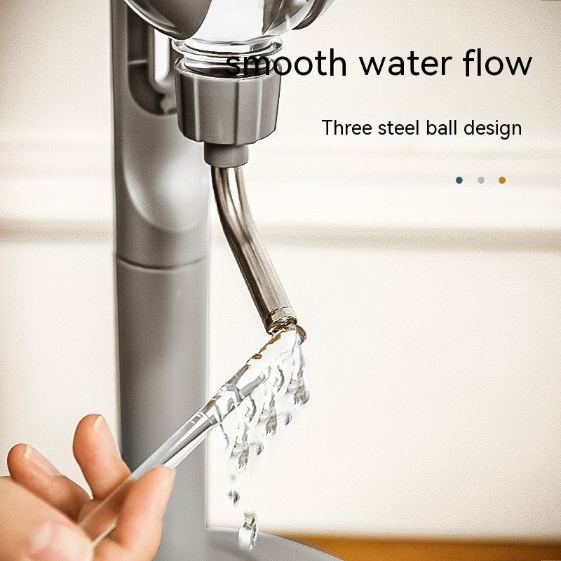 Non-Wet Mouth Hanging Dog Water Dispenser for Pets - Image 16