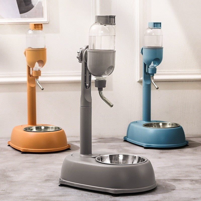 Non-Wet Mouth Hanging Dog Water Dispenser for Pets - Image 18